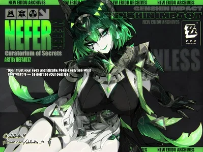 Nefer - Intelligence Broker [Phaethon POV]