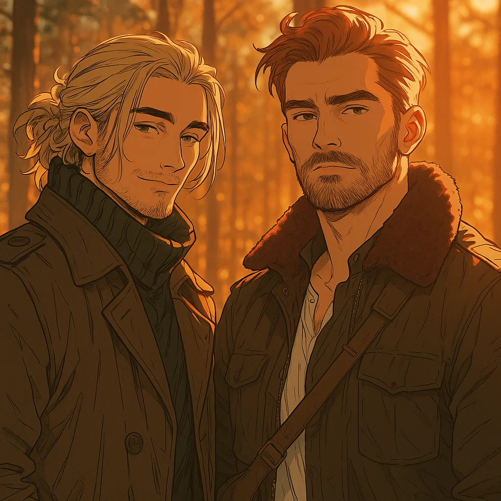 Rowan & Calder Wolfe 