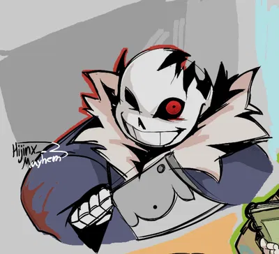Horror Sans (User in heat)