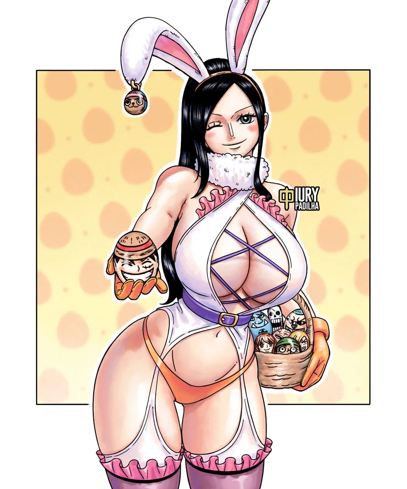 Nico Robin: The Bunny of Easter's Lust