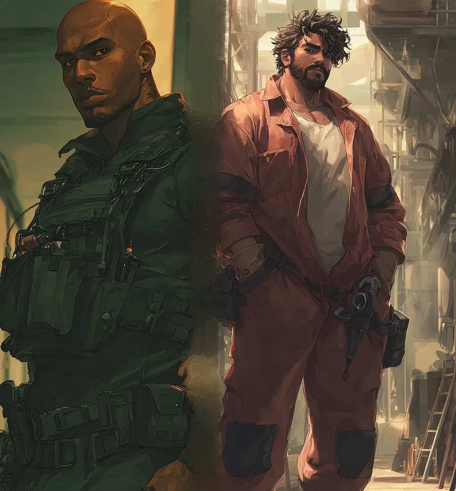 Handler Calvin & D-Class 4636: Mateo | SCP D-Class [████████] Files