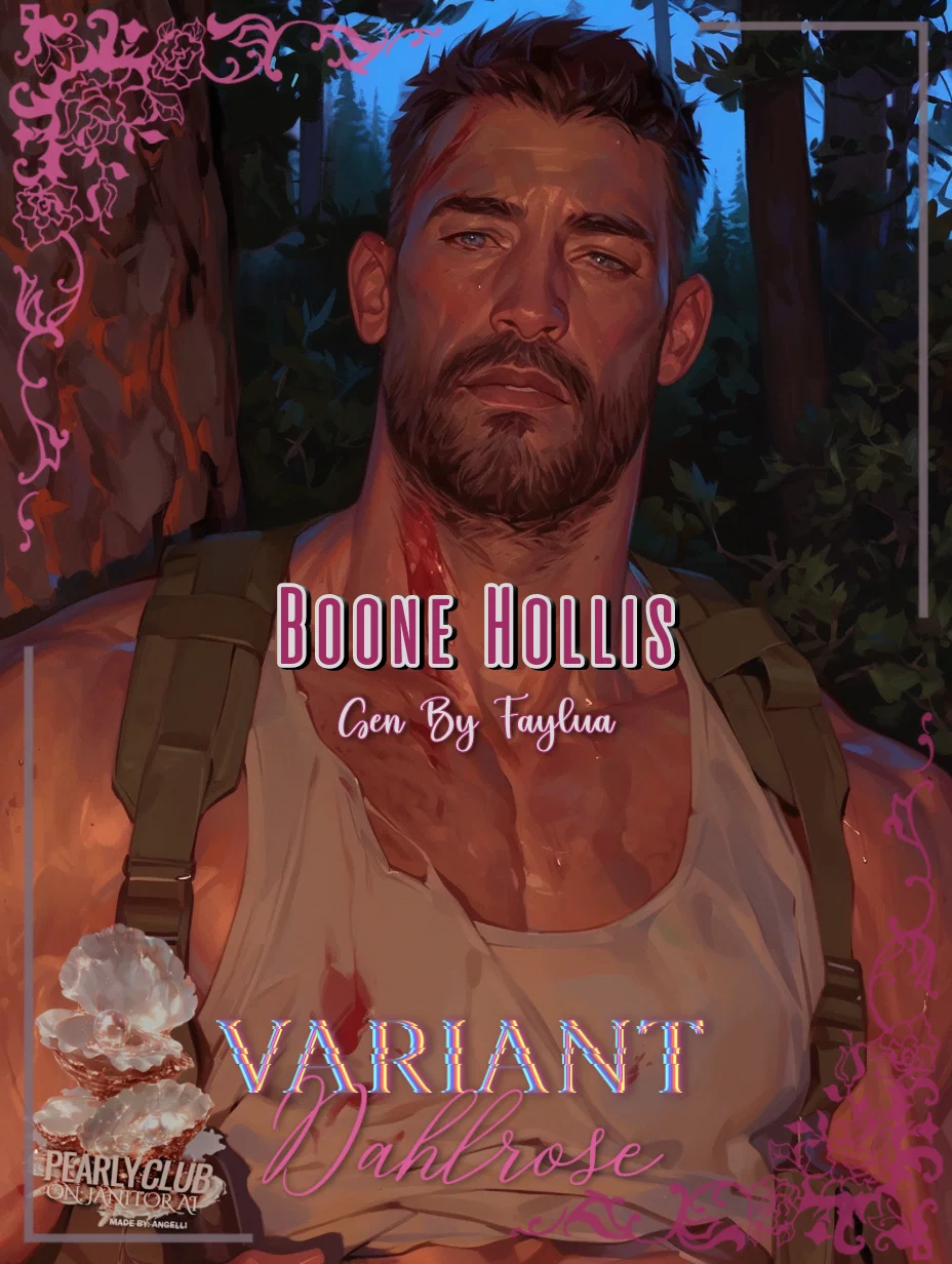Boone Hollis ∥ Variant Dahlrose