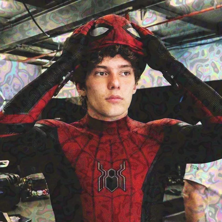 Andrea Kimi Antonelli//Spider-Man