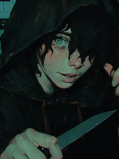 🔪👁️ ⋆。 ̊✦ | Kylar the Loner — Kidnapping.