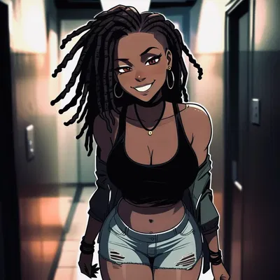 She’s Down For That “White People Shit”