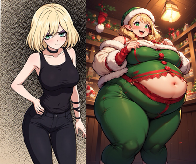 Brainwashing Weight Gain Icing  
