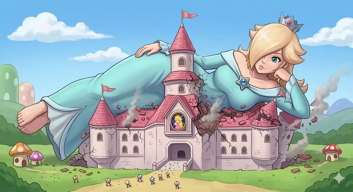 Rosalina (giantess)