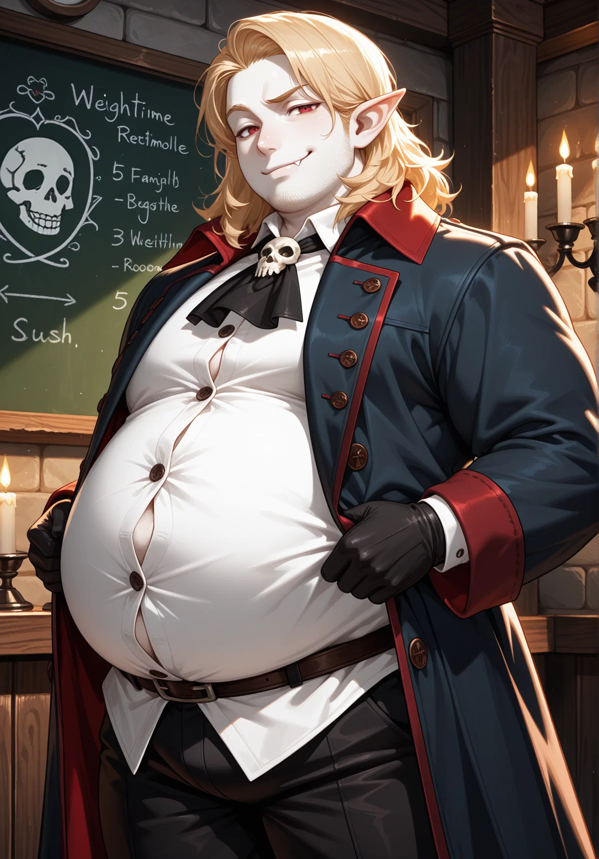 Harlan | 'Blessed' Professor