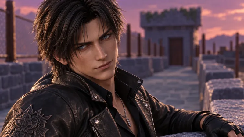 Elian Veyr - Kingdom Hearts OC 