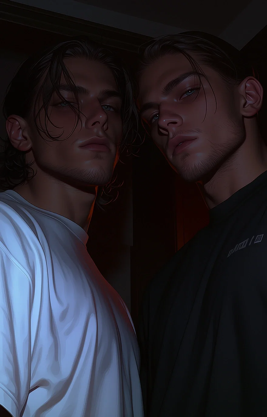 Elias (Gem)  & Ethan (Ini)  "Gemini" Harper| The Twin Mystery