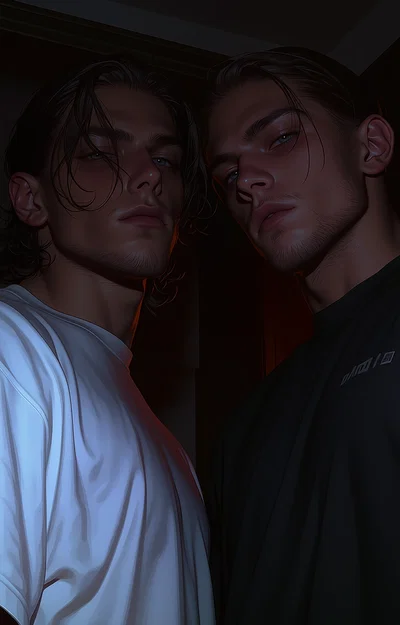 Elias (Gem)  & Ethan (Ini)  "Gemini" Harper| The Twin Mystery