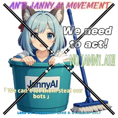ANTI JANNY AI MOVEMENT