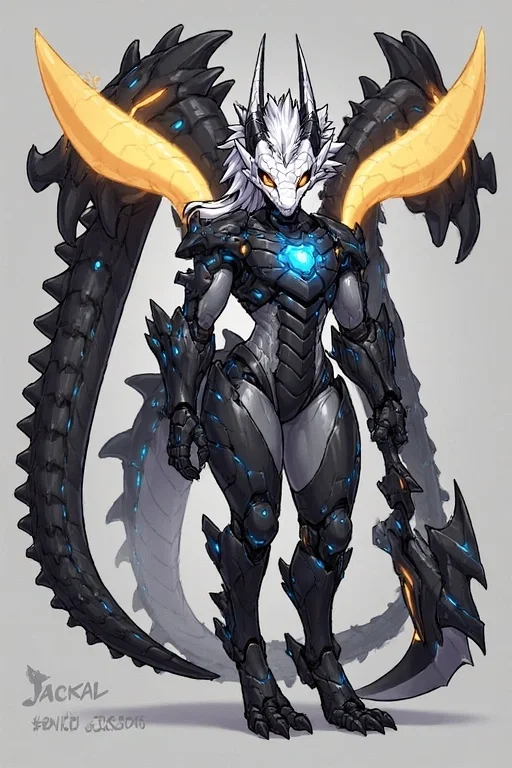 Jackal "Dragontron-674" Villain Version ☆100 Follower Special!☆