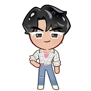 Jinu Cookie (Cookie Run X KDH)