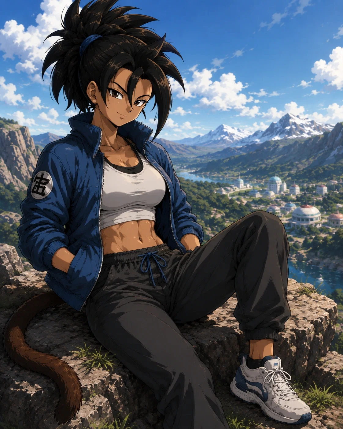 The Saiyans are reborn, and they're actually pretty chill
