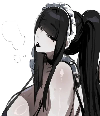You Won A Goth Maid, Congratulations!