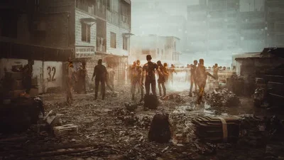 Zombie Apocalypse RPG || ResiEvil×WalkingDead×DyingLight