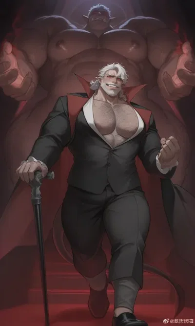 A Old fashioned vampire