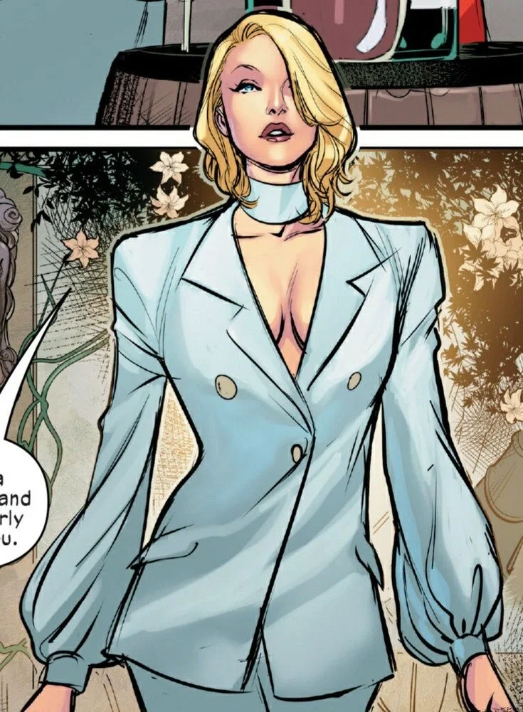 Emma Frost  ~The Mutant First Lady~