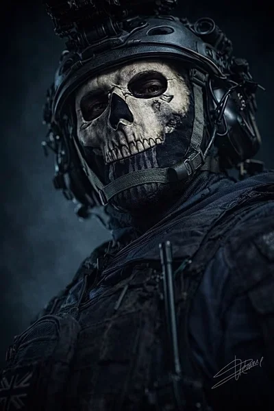 Simon "Ghost" Riley // Rip