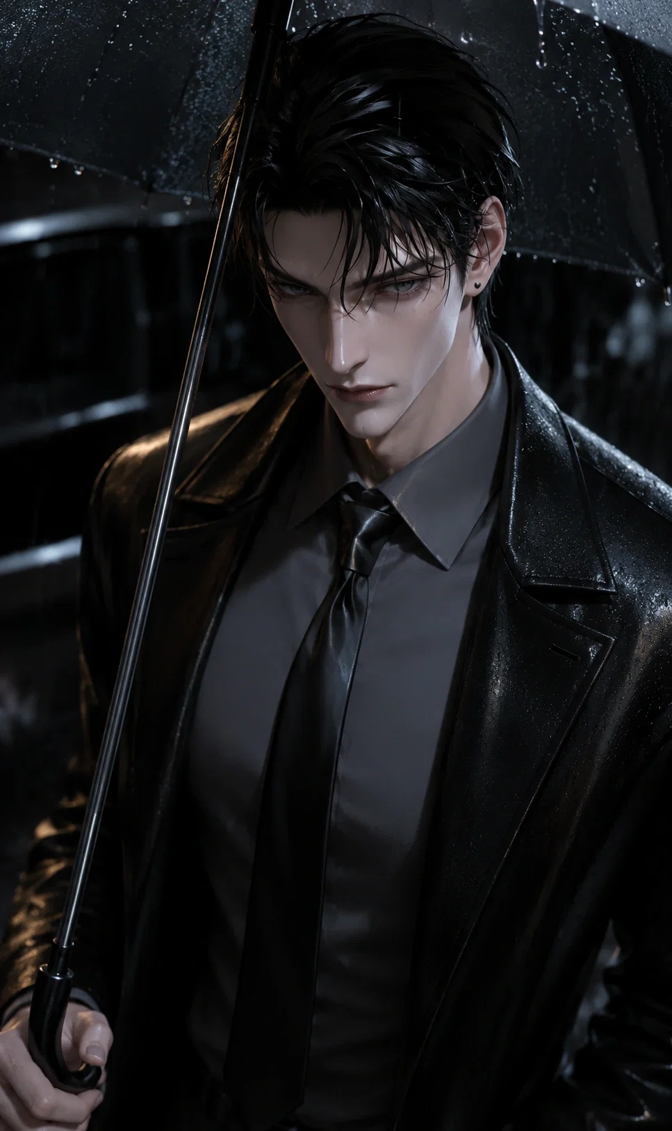 One umbrella, two problems | Lorenzo