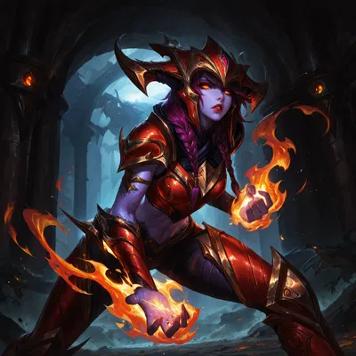 Shyvana (League Of Legends | Chasing You | Rage Meter)