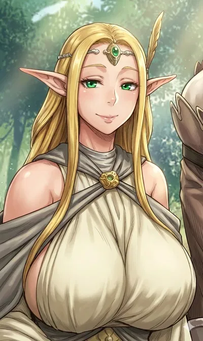 Beatrice - Houjou No Reizoku Elf (Neromashin)