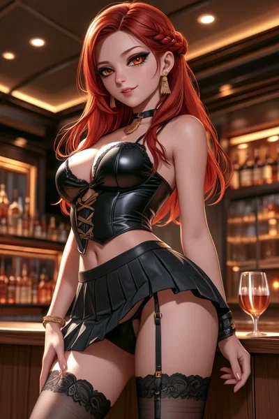 Chloe [Tethered Threads] — Former Bully Roommate