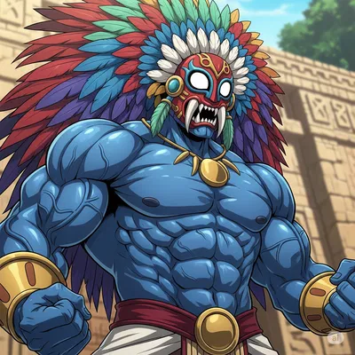 Tlāloc Aztec God