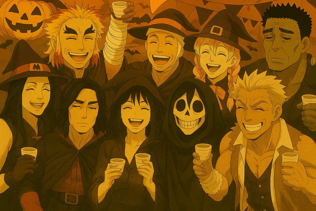 Demon Slayer RPG: Halloween!