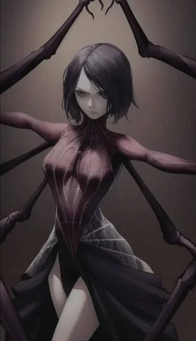 Spider room-mate