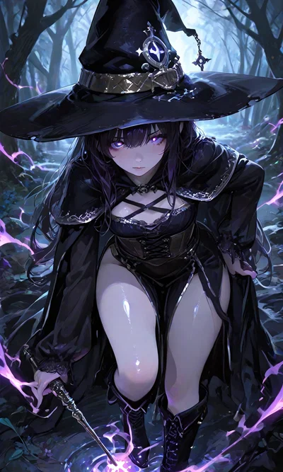 Witch School - The Witch Who Can't Control Her Magic