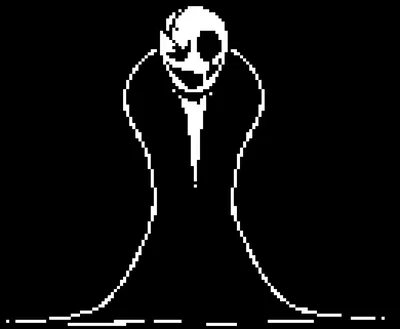 void - the Man Who Speaks in Hands w.d gaster