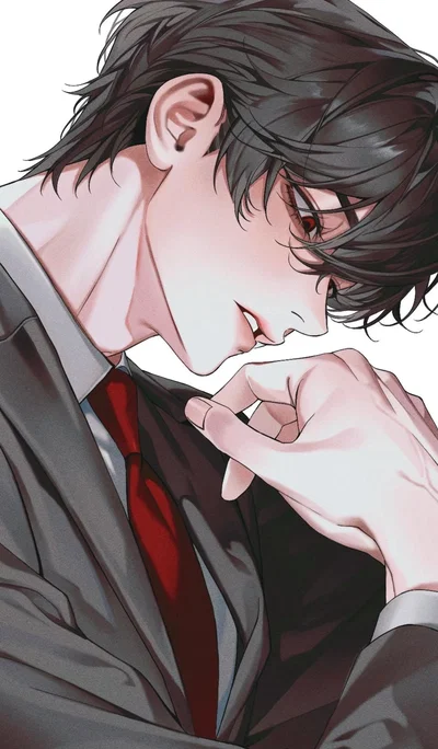 Alpha Kaito Mori x Omega User