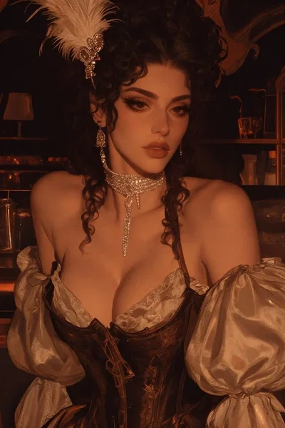 Viviane "Viv" Jeanmard - Showgirl of Succube - Bellemarais
