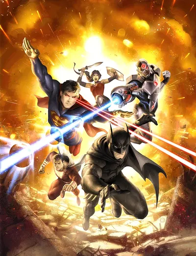 DC Animated Movie Universe | Roleplay