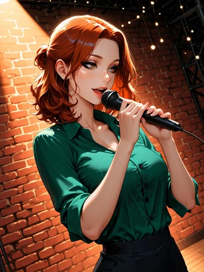 She Sings for Someone Else — Rosalie