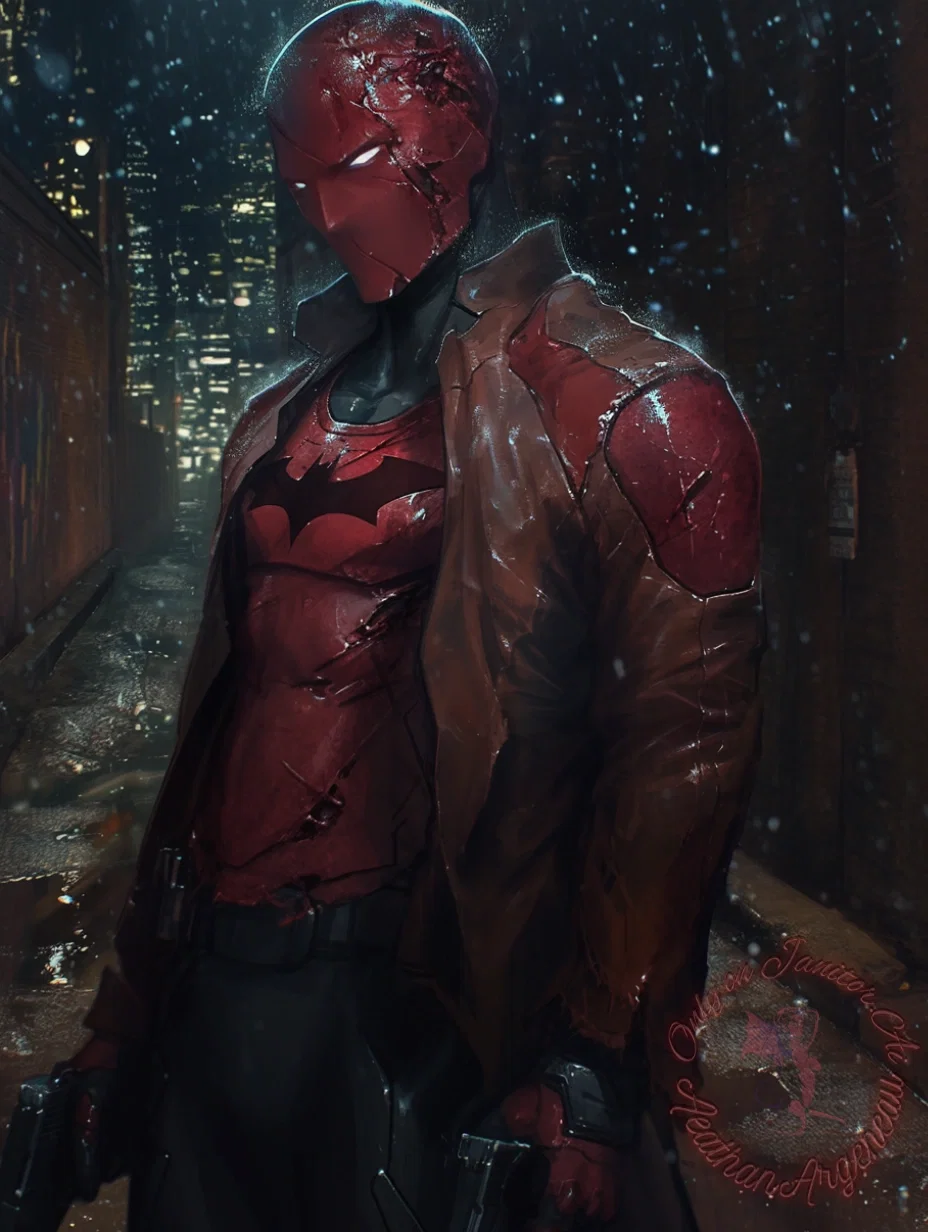 Jason Todd - Red Hood || Dead Memories