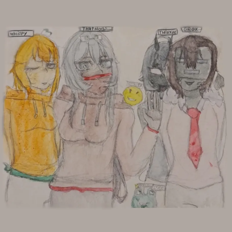 THE ~ 《 Minecraft dream team ! ! 》