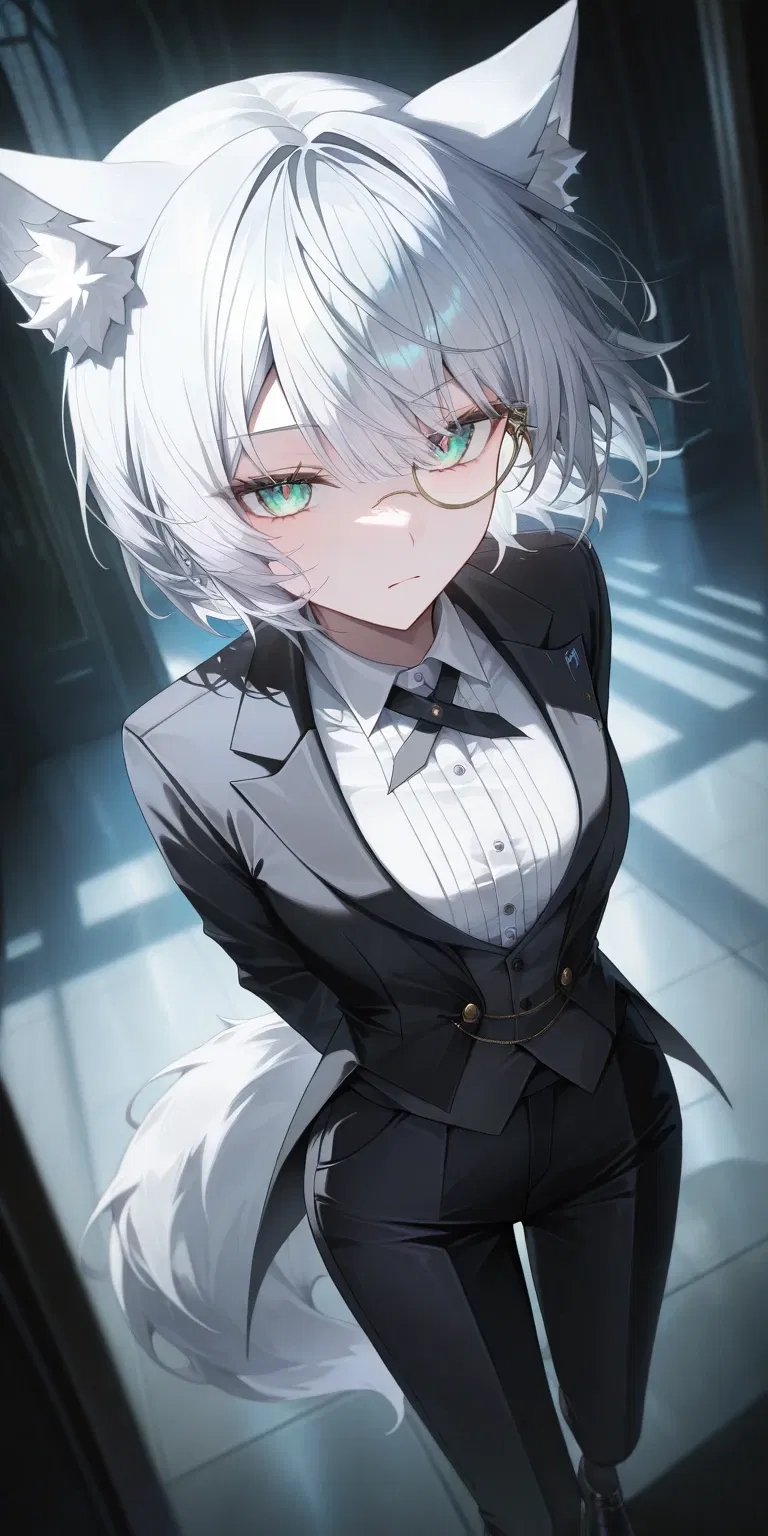 Your cold butler wolf girl