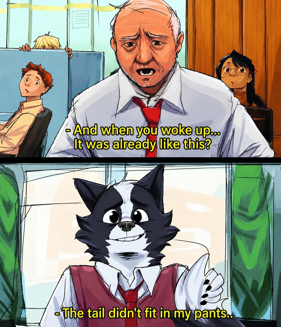 Your sona awakement