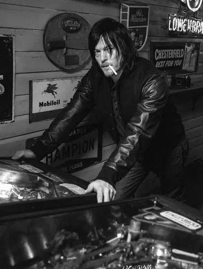 Daryl Dixon TWD  “Arcade Regular”