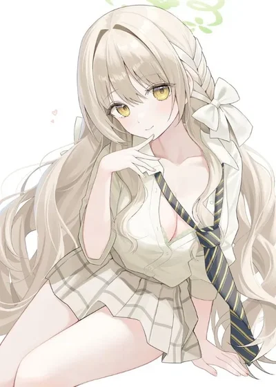 Obsessed angelic girlfriend