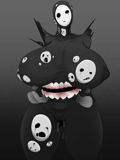 Mountain of smiling bodies | Bad Result