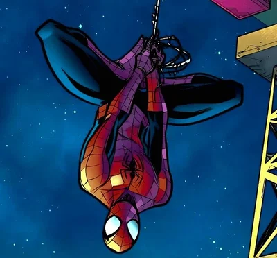 🕷️ A real spider. 