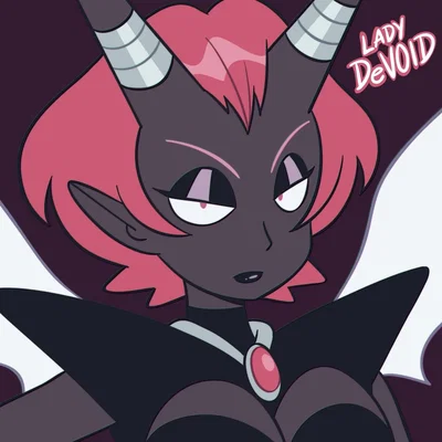 Lady DeVoid | Pretty Pretty Please I Don’t Want to be a Magical Girl!