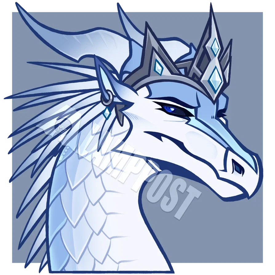Queen Snowfall of the Icewings
