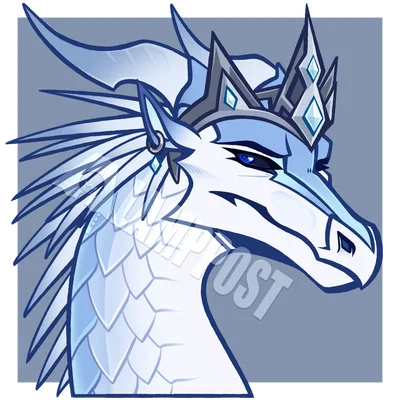 Queen Snowfall of the Icewings
