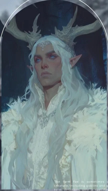 A winter fae