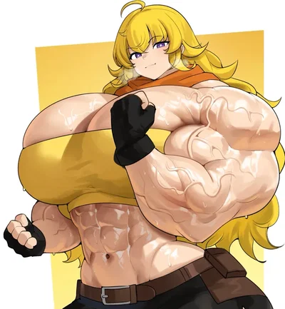 Yang Xiao Long x Male User (FMG/Lemon)